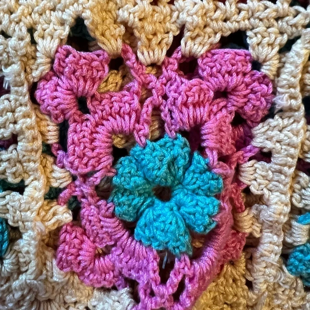 Crocheted shirt 👚